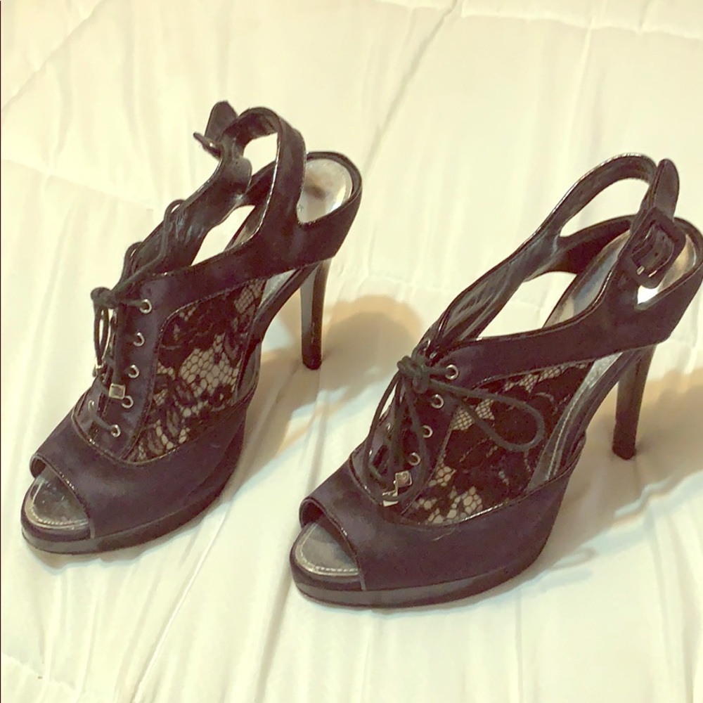 Designer heels